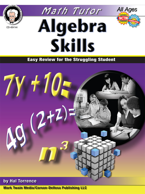 Title details for Algebra, Grades 4 - 12 by Harold Torrance - Available